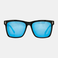 Blue solbriller