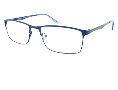 Fuld Shah lineær VIENNA UN654-03 BLUE – Netbriller